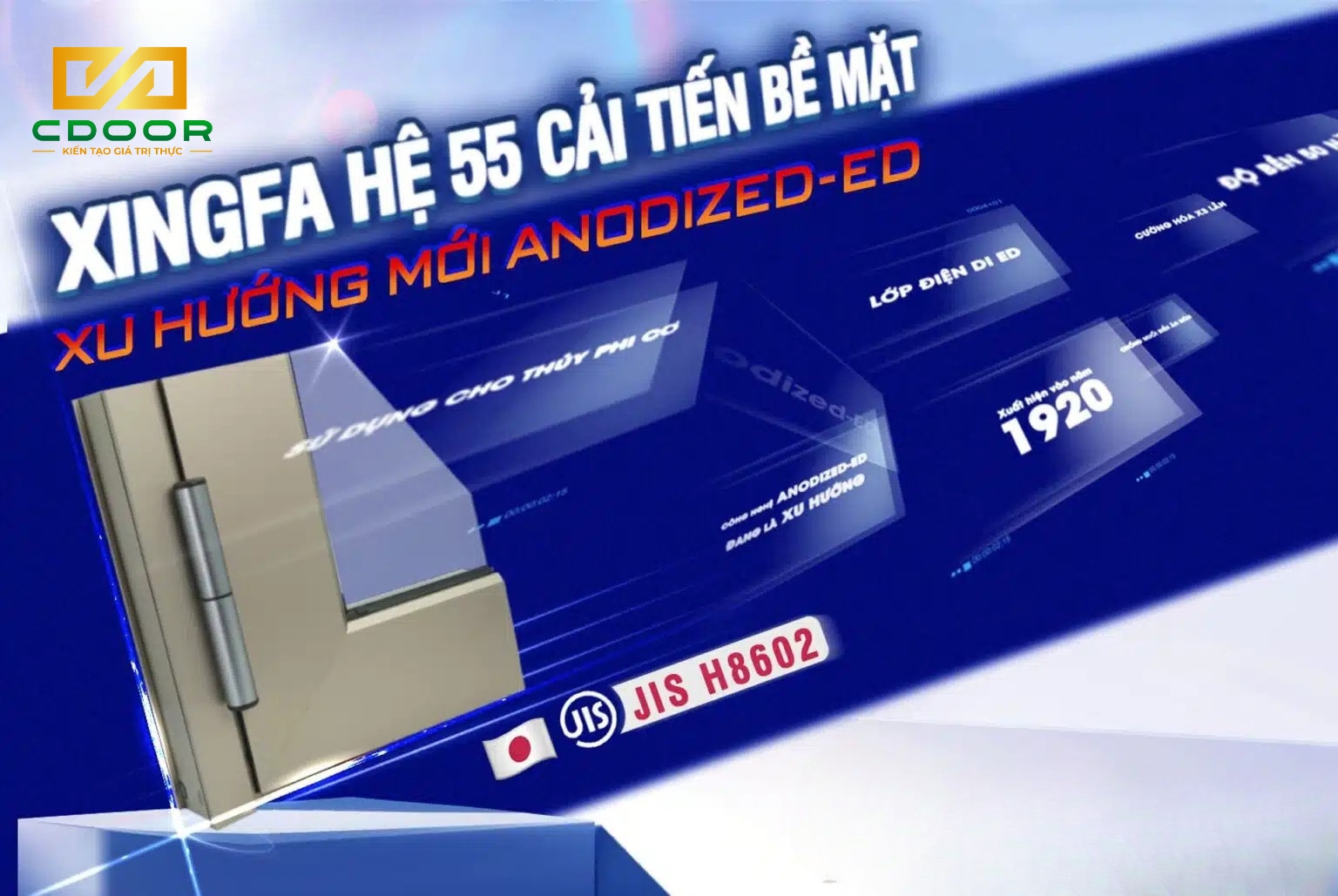 Anode – Giải pháp thẩm mỹ bền vững cho kiến trúc biệt thự