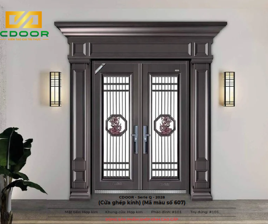 Catolog sản phẩm hợp kim cao cấp