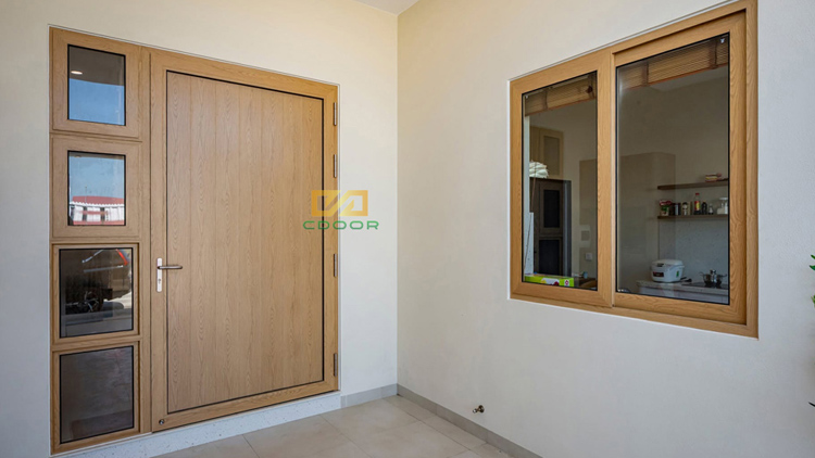 Giới thiệu, báo giá cửa nhôm REVO mới
