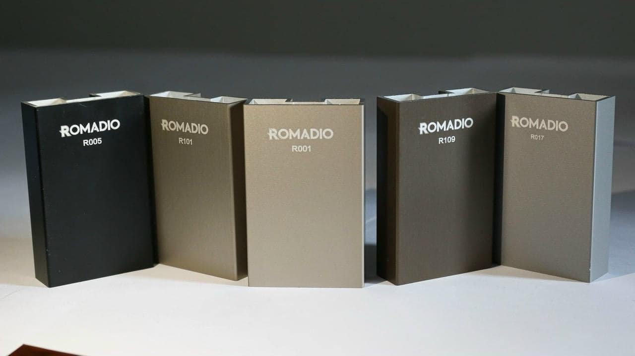 Cửa Nhôm Romadio Nhập Khẩu Ý Sang Trọng 2025