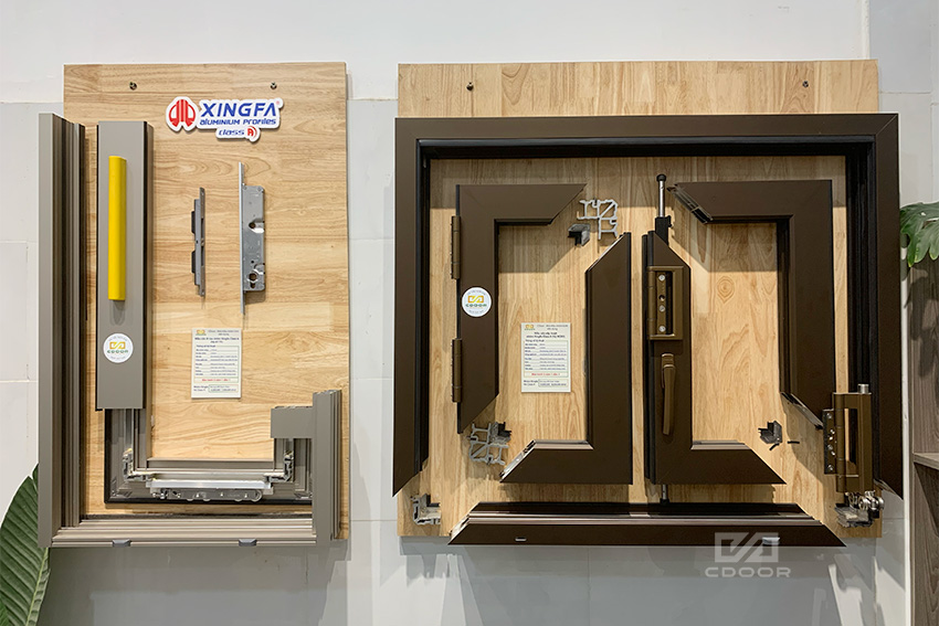 Cửa Nhôm Xingfa Anode Chống Bám Vân Tay Đẹp Nhất 2025