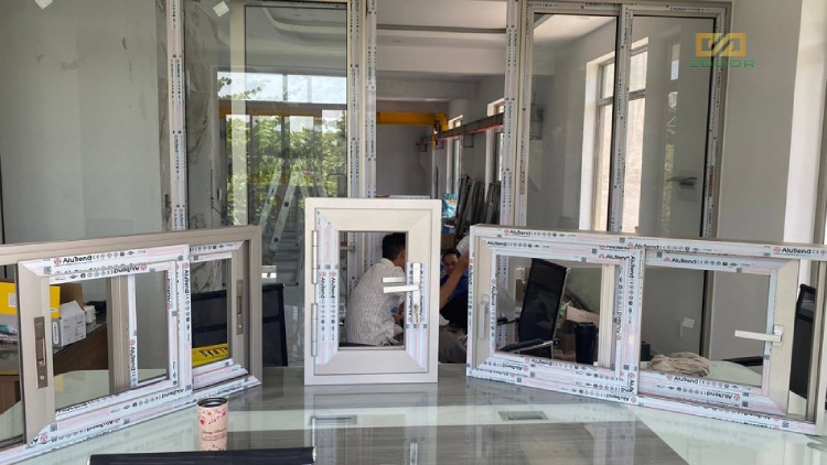 Giới thiệu hãng nhôm AluTrend, chi tiết 5 hệ nhôm AluTrend
