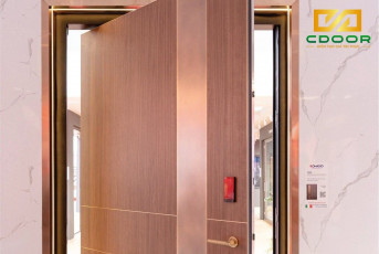 Biệt Thự Style Ý Sang Trọng Với Cửa Nhôm Romadio Từ CDoor