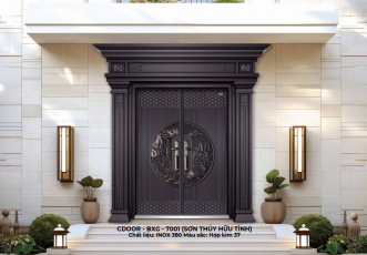 Catolog dòng sản phẩm cửa inox 380