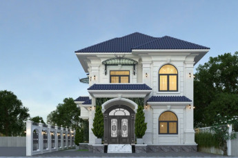 CDOOR Và Những Công Trình Biệt Thự Đẳng Cấp Với Cửa Biệt Thự Tấm Nhôm