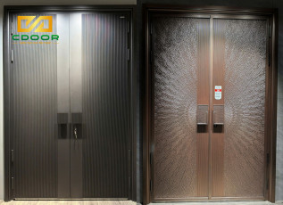 Cửa nhôm biệt thự CDoor nhập khẩu – Sang trọng, an toàn vượt trội