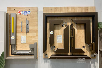 Cửa Nhôm Xingfa Anode Chống Bám Vân Tay Đẹp Nhất 2025