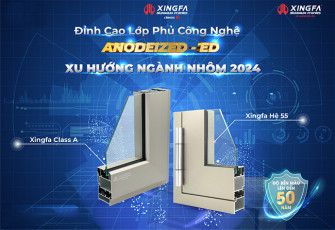Cửa nhôm Xingfa Class A – Chuẩn quốc tế cho mọi công trình