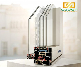Cửa Nhôm Ý Romadio RD225LS Sang Trọng Cho Biệt Thự