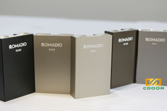 So sánh cửa nhôm Romadio nhập khẩu và các sản phẩm cửa nhôm khác