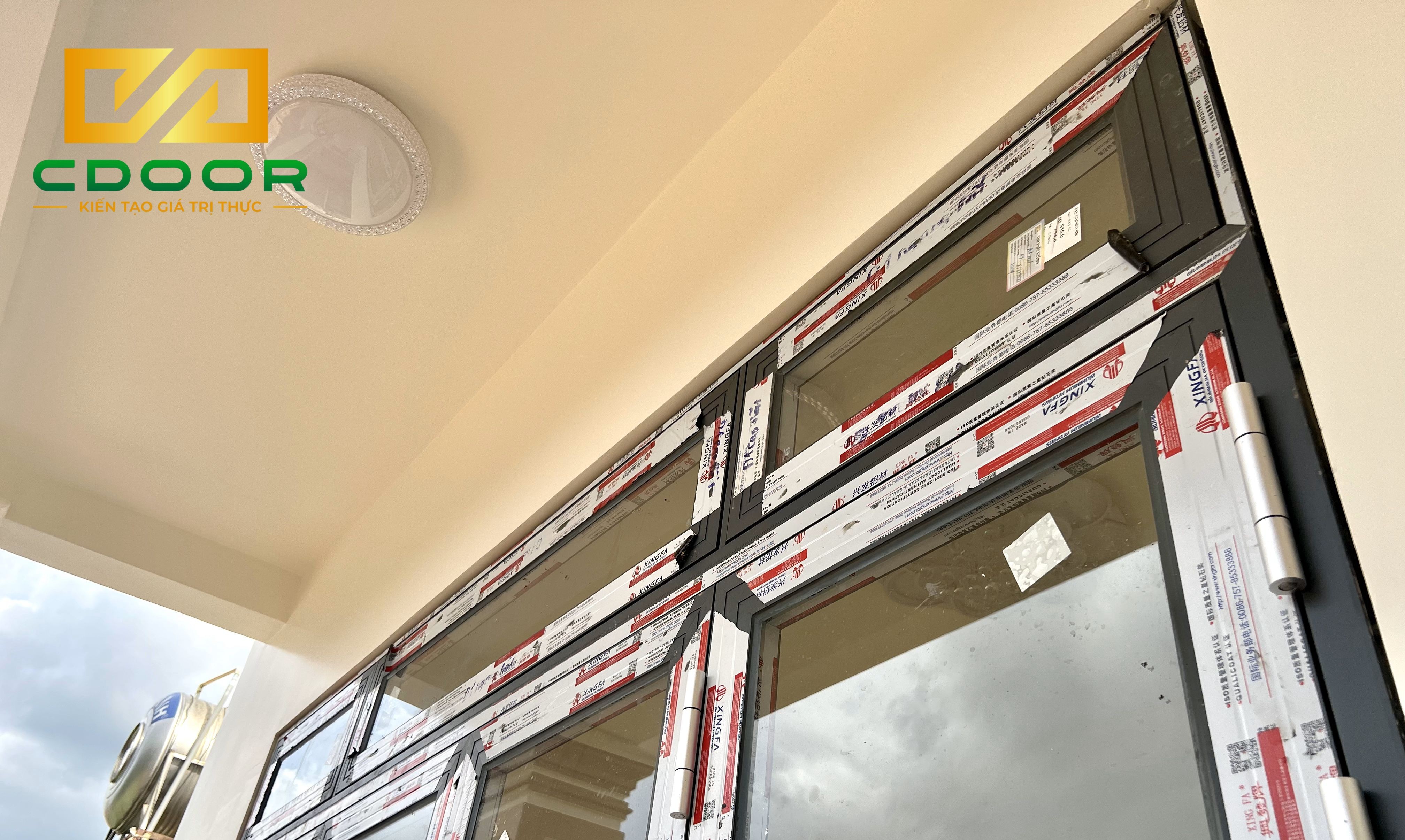 Tư vấn chọn cửa Xingfa Anode cho nhà phố và biệt thự