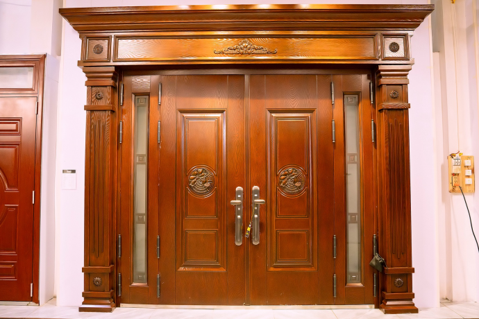 Cửa nhôm biệt thự