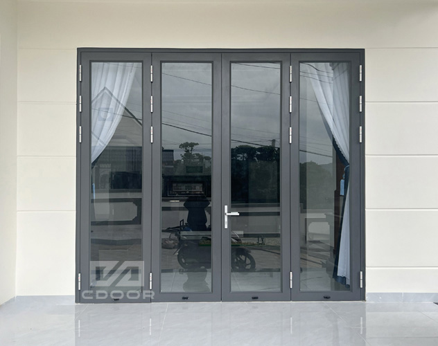 Cửa nhôm PMA chính hãng do CDoor thi công