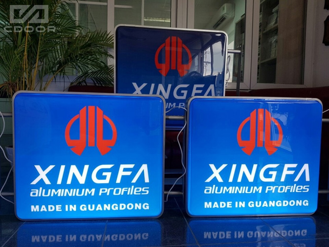 Biểu tượng, logo hãng nhôm Xingfa