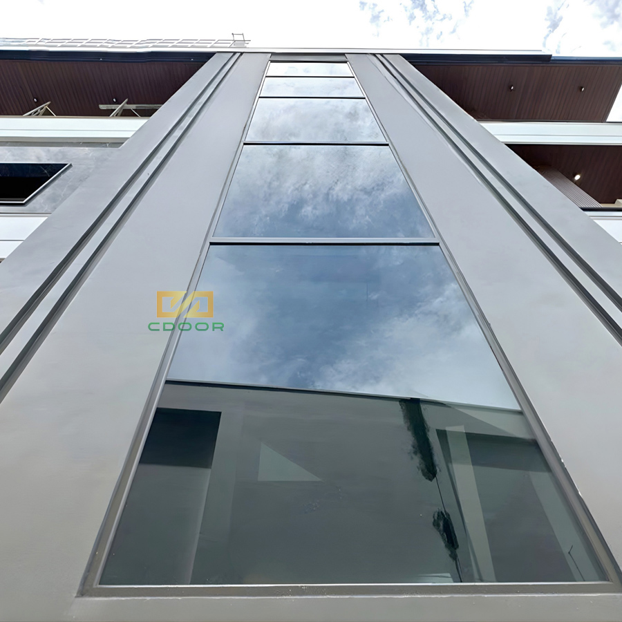 Vách kính mặt dựng hệ 65