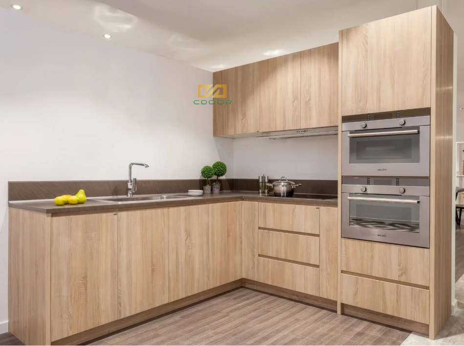 Tủ bếp gỗ công nghiệp MDF