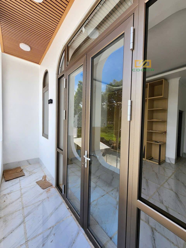 Mẫu cửa nhôm AluTrend hệ 65