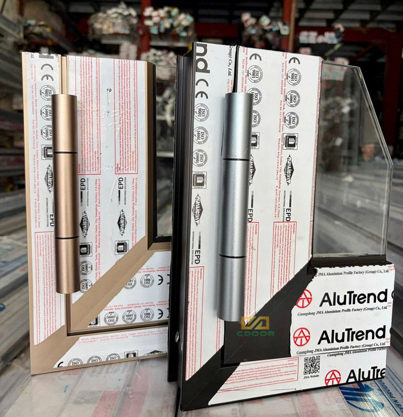 Mẫu nhôm AluTrend hệ 55