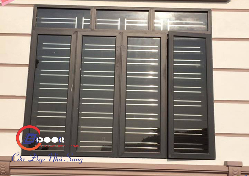 Cửa nhôm cao cấp Việt Pháp